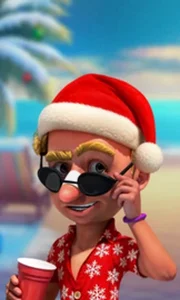 The Tipsy Tourist: Christmas Vacation - Hold & Win
